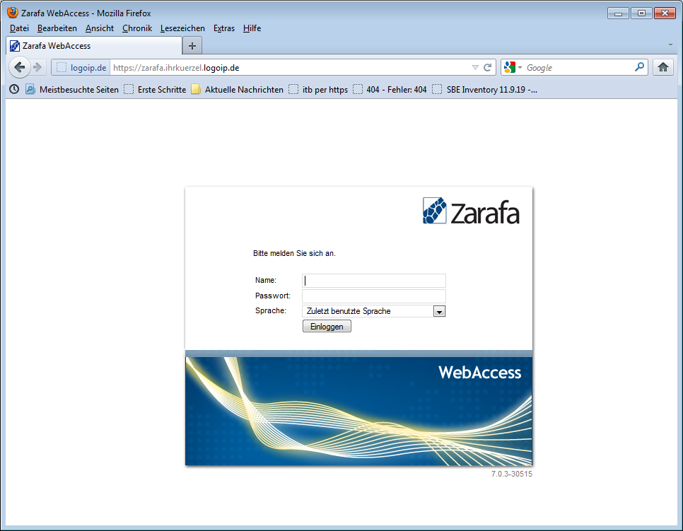 Zarafa clients for mac