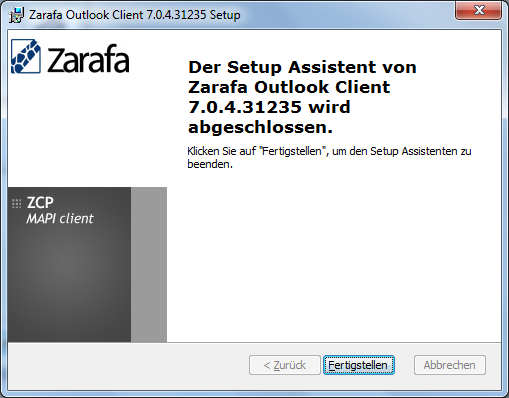 Zarafa clients for mac
